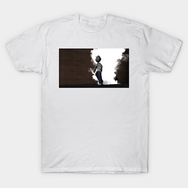 Walking Down The Alley T-Shirt by Back Alley Creations